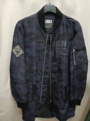 NBA シカゴ ブルズ メンズ ロング ジャケット XL