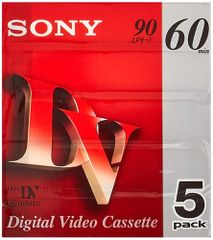 SONY MiniDV 90LPモード 60min 5pack×2 - メルカリ