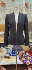 DKNY 麻混ジャケット (55, 小さめ66)