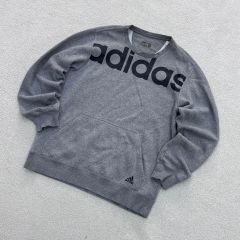 アディダス 常田大希 着用 adidas ポロシャツ ハーフジップ スウェット
