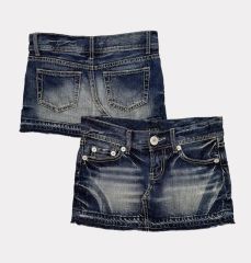 新品未使用】CELFORDセルフォード♪ハイウエストワイドデニム BLU 36