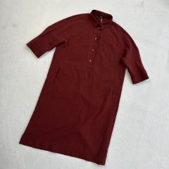 新品 DAKS ダックス シャツワンピース 38 - メルカリ