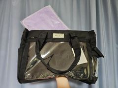 FEILER トートバッグ ribonさま専用 ライトブルー - メルカリ