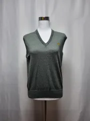 ゴールデンベア Vネック ニット ベスト
