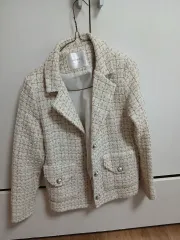 パールツイードジャケット