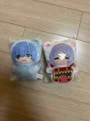 Palude 秦谷美鈴 はつみちゃん ぬいぐるみ マスコット 2点まとめ売り Palude 秦谷美鈴 はつみちゃん ぬいぐるみ マスコット 2点まとめ売り
