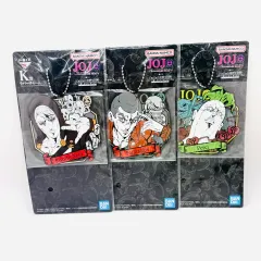 ジョジョの奇妙な冒険 ラバー キーチェーン