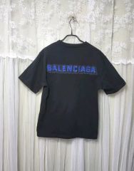 BALENCIAGA バレンシアガ☆半袖Tシャツ S ブラック クチュール - メルカリ
