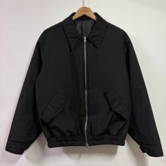 ユニクロU ショートブルゾン 26ss - メルカリ