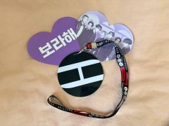 BTSアリランVIP 4/11サウンドチェック ランヤード カード リストバンド