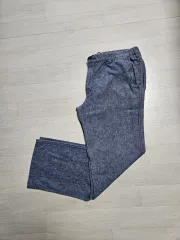 ユニクロ リネン パンツ