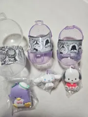 サンリオ シナモロール ポチャッコ タキシード쌤 フロッキー 납작가챠 まとめ