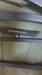 COMPAGNA ウィンドブレーカー シャツ ロング丈