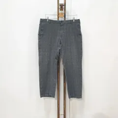 (JJ29875) DKNY シアサッカー パンツ ズボン 38 (キーが低い方にお勧め)のサムネイル