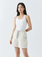 ナイキ レディース ハーフパンツ 正規品 新品 白