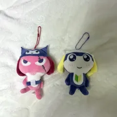 ケロロ サンリオ ギロロ クロミ タママ シナモロール コラボ ぬいぐるみ マスコット キーホルダー