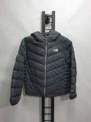 THE NORTH FACE ザノースフェイス キッズ ダウン Tシャツ ボール ジャケット チャコール グレー 140
