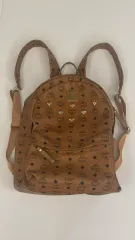 MCM エム シー エム ブラウン バックパックのサムネイル
