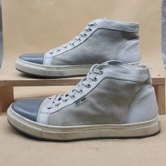 Saint Laurent Paris ハイカットスニーカー レオパード 43 - メルカリ