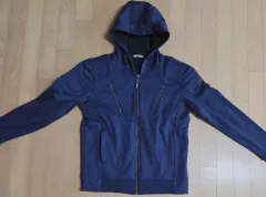 THE NORTH FACE ザノースフェイス 裏起毛パーカー ジップアップ 95サイズ 新品同様