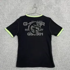 DIESEL ディーゼル ヴィンテージ ネオン 刺繍 半袖 Tシャツ