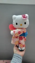 着物ハローキティぬいぐるみ