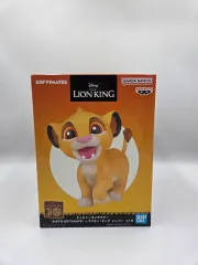 ディズニーフィギュア BANPRESTO OFVIMATES ライオン・キング 어린 심바 フィギュア