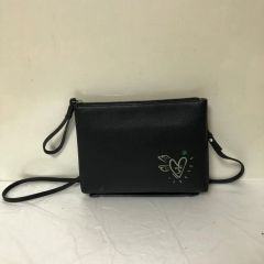 4429 良品 CASTELBAJAC 二つ折り財布 型押し 総柄 - メルカリ