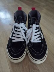 VANS × FTMD. スニーカー スケート 茶 26cm - メルカリ