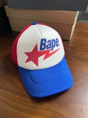 A Bathing Ape Star Mesh Cap y2k archive - メルカリ