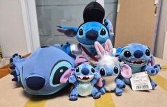 ディズニー スティッチ スクランプ ぬいぐるみ キーホルダー まとめ