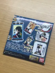 鬼滅の刃 スタンド ミニ アークス アクリル ホルダー 冨岡 義勇 シンプル 開封品