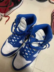 NIKE ナイキ ダンク ハイ 白/青 スニーカー