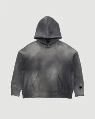 VISVIM 22aw 앰PLUS SB WHO フーディー PO クラッシュ グレー 4のサムネイル