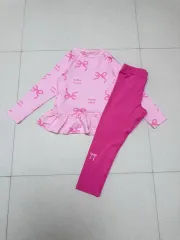 未使用) ラッピングチャイルド ラッシュガード 上下セット 120