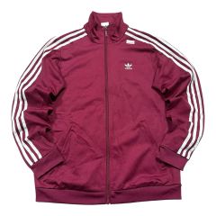 超希少カラー‼️】adidas ファイヤーバード ジャージ L マルーン 古着 超希少カラー‼️】adidas ファイヤーバード ジャージ L マルーン 古着