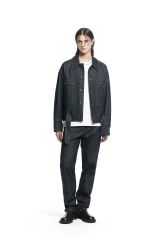 cos BOXY DENIM ZIP-UP JACKET Mサイズ - メルカリ