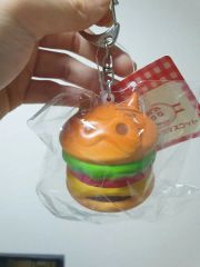 にゃんにゃんにゃんこ San-X NYANKO BURGER キーホルダー - メルカリ にゃんにゃんにゃんこSan-X NYANKO BURGER キーホルダー