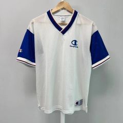 Champion チャンピオン NBA ロケッツ ロゴ刺繍 半袖Tシャツ 90s - メルカリ