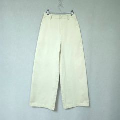ロエフ LOEFF 8814-299-0169-0370 サテン バギーパンツ - メルカリ