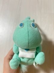 【超希少】1990年 ぎふしん ノベルティ ムーミン スナフキンぬいぐるみ 超希少・当時物】1990年 ぎふしん ノベルティ ムーミン ぬいぐるみ