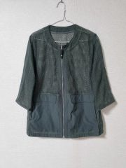 vanson バンソン パンチングレザー 半袖ジャケット SM 90年代 USA