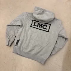 LMC ビックロゴ グレー フーディーのサムネイル