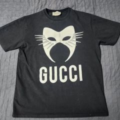 安心鑑定】正規品新品同様GUCCI ICCUGアニマルブラック Tシャツ - メルカリ