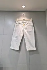 DSQUARED2 ディースクエアード2 正規品 レディース 白 ジーン 7分 ズボンのサムネイル
