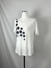 Y's for living ヨウジヤマモト 日本製 ドット 半袖 Tシャツ - メルカリ