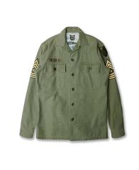 バズリクソンズ ジョンレノン シャツ アーミーシャツ vintage