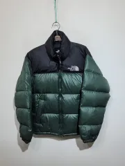 (90) THE NORTH FACE ザノースフェイス 700 ヌプシ ダウンジャケット ツートン グースファー ダウンジャケット