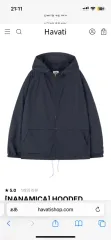 nanamicaフーディー ジャケットのサムネイル