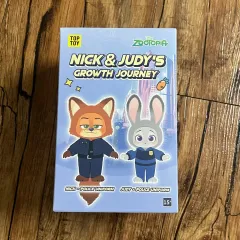 TOPTOY Zootopia ニック&ジュディ フィギュア 未開封